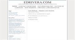 Desktop Screenshot of edrivera.com